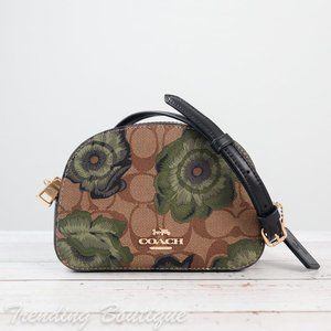 NWT Coach Mini Serena Crossbody in Signature